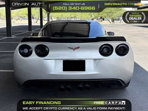 Used 2006 Chevrolet Corvette Z06 w/ Preferred Equipment Group RWD image 6