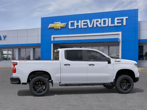 New 2026 Chevrolet Silverado 1500 Custom Trail Boss w/ Dark Appearance Package AWD/4WD image 5