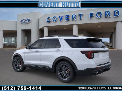 New 2026 Ford Explorer ST w/ Sun And Sound Package AWD/4WD image 4