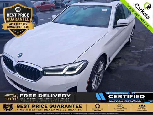 Used 2021 BMW 530i w/ Convenience Package RWD image 1