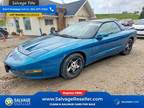 Used 1995 Pontiac Firebird Coupe RWD image 1