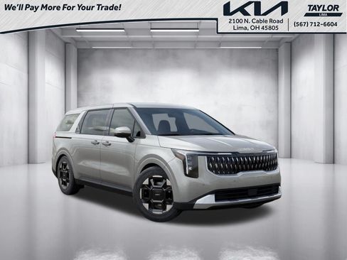 New 2026 Kia Carnival EX FWD image 8
