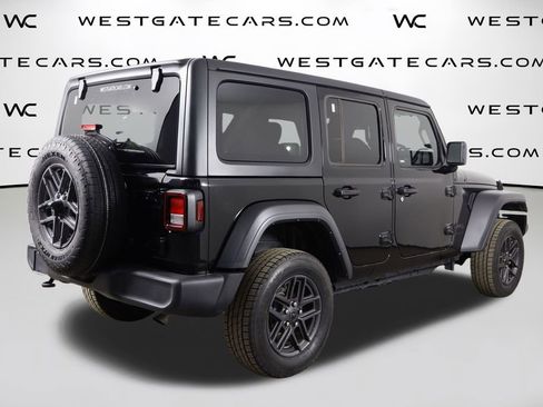 Used 2024 Jeep Wrangler Unlimited Sport w/ Convenience Group image 43