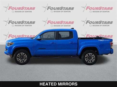 Used 2021 Toyota Tacoma TRD Sport w/ TRD Premium Sport Package image 8