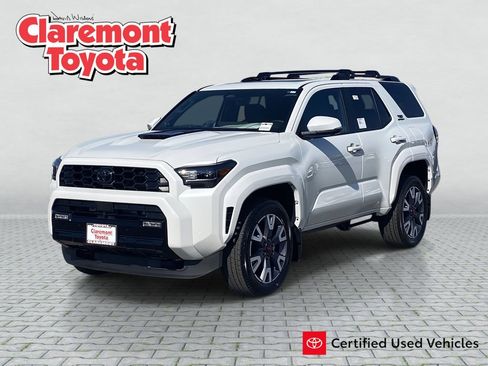 Certified 2025 Toyota 4Runner TRD Sport Premium image 1