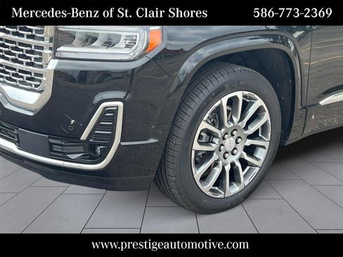 Used 2023 GMC Acadia Denali w/ Denali Ultimate Package AWD/4WD image 10