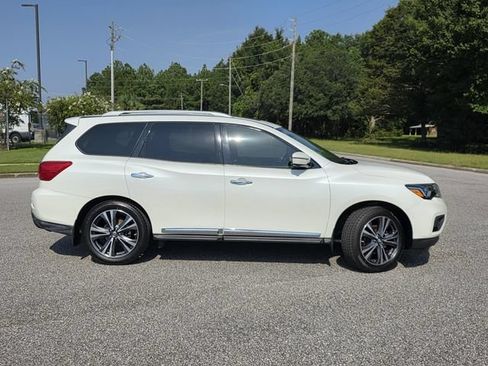 Used 2018 Nissan Pathfinder Platinum w/ Cargo Package FWD image 46