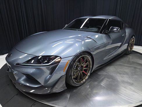 Used 2021 Toyota Supra Premium w/ Driver Assist Package RWD image 44