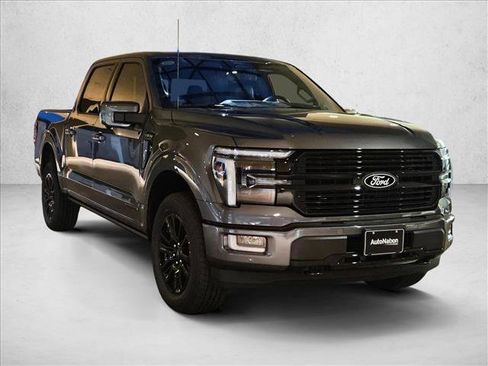 New 2025 Ford F150 Platinum w/ Equipment Group 702A High image 7