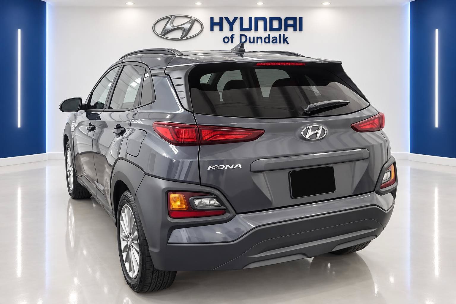 Used 2021 Hyundai Kona SEL FWD image 2