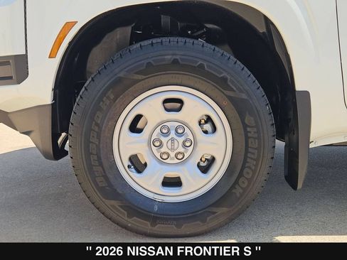 New 2026 Nissan Frontier S RWD image 27
