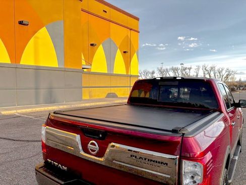 Used 2017 Nissan Titan Platinum Reserve image 11