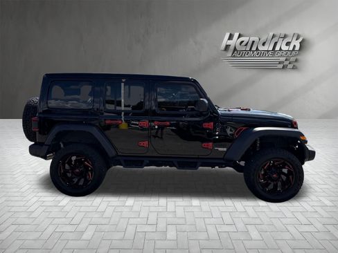 Used 2021 Jeep Wrangler Unlimited Sport w/ Sun And Sound Package AWD/4WD image 10