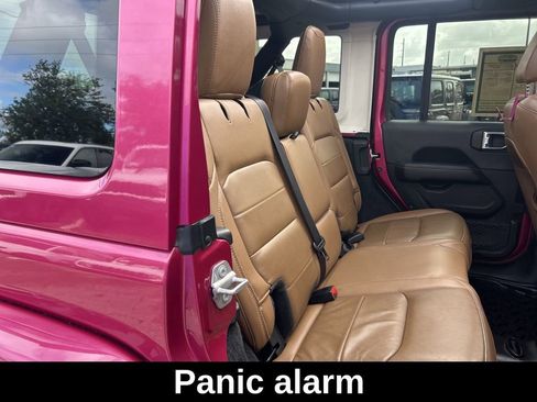 Certified 2022 Jeep Wrangler Unlimited Sahara w/ LED Lighting Group AWD/4WD image 29