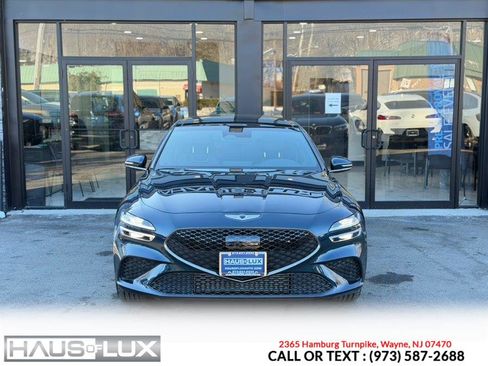 Used 2023 Genesis G70 2.0T w/ Sport Prestige Package image 8