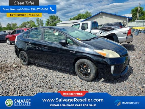Used 2012 Toyota Prius Two FWD image 5