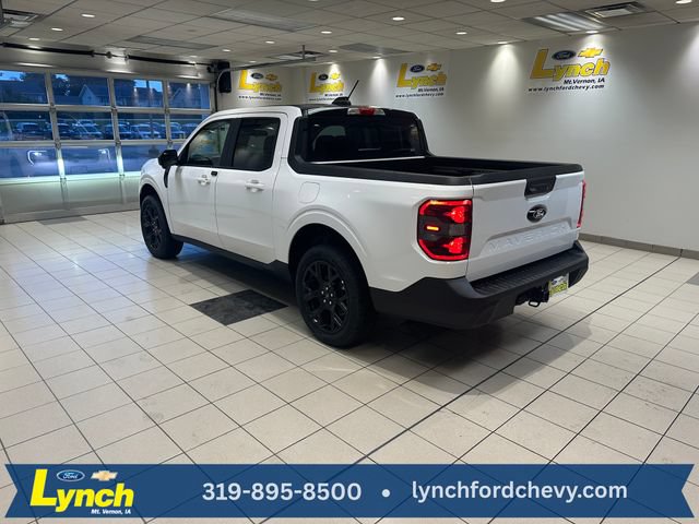Used 2025 Ford Maverick Lariat w/ Black Appearance Package AWD/4WD image 18