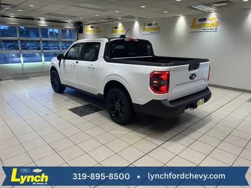 New 2025 Ford Maverick Lariat w/ Black Appearance Package AWD/4WD image 18