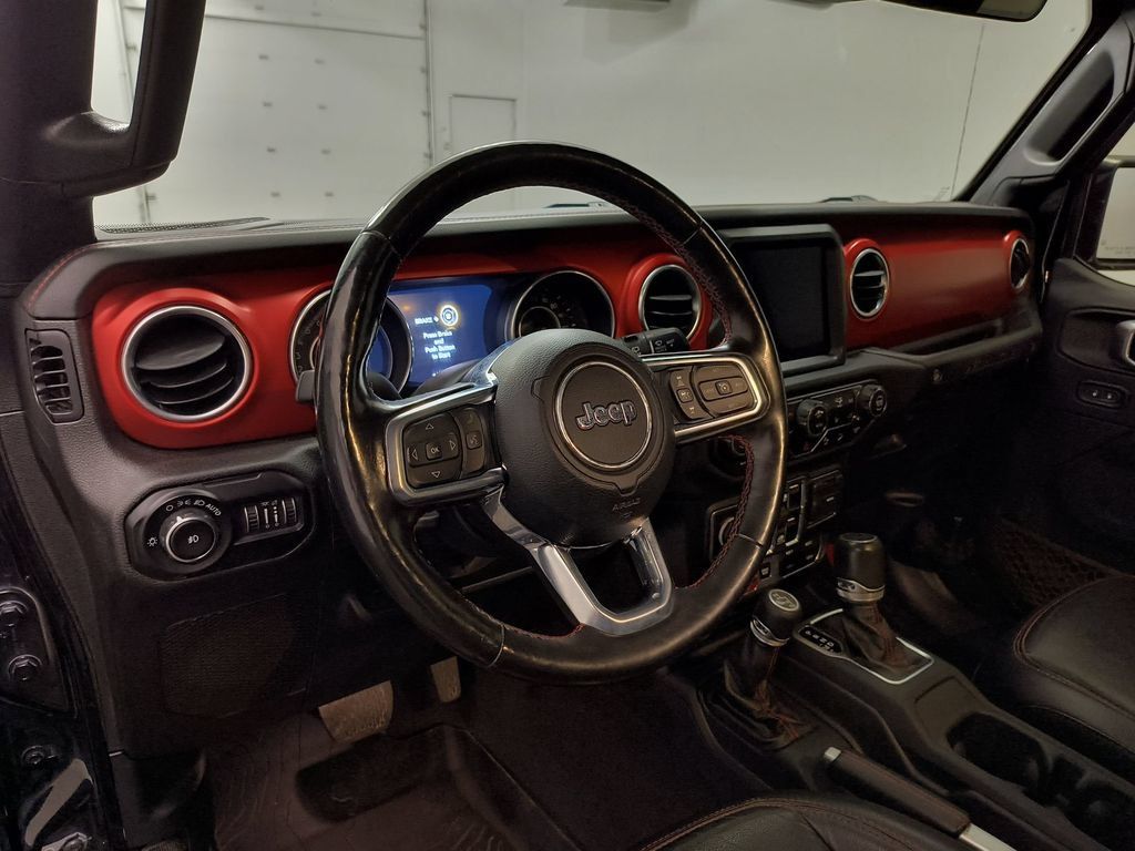 Used 2019 Jeep Wrangler Unlimited Rubicon AWD/4WD image 4