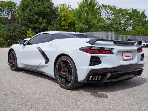 Used 2020 Chevrolet Corvette Stingray Premium Conv w/ 3LT Preferred Equipment Group RWD image 7