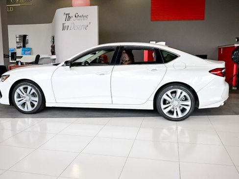 Used 2021 Acura TLX w/ Technology Package image 8