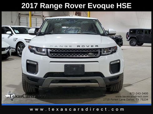 Used 2017 Land Rover Range Rover Evoque HSE image 2