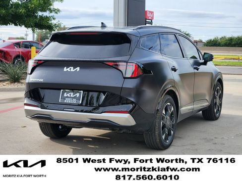New 2026 Kia Sportage SX FWD image 3