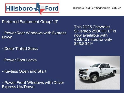 Used 2025 Chevrolet Silverado 2500 LT AWD/4WD image 9