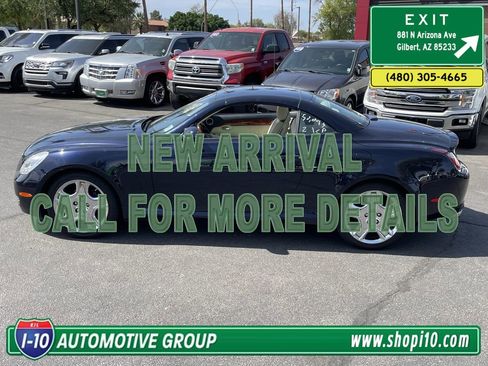 Used 2007 Lexus SC 430 Convertible RWD image 5