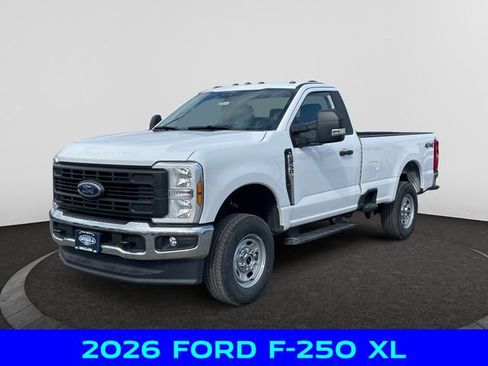 New 2026 Ford F250 XL w/ XL Chrome Package image 1