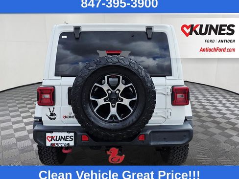 Used 2019 Jeep Wrangler Unlimited Rubicon AWD/4WD image 6