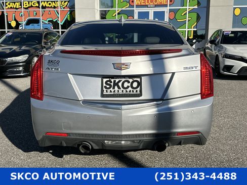 Used 2017 Cadillac ATS Luxury image 16