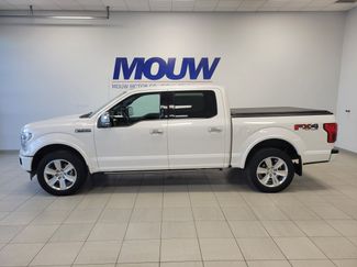 Used 2018 Ford F150 Platinum w/ Equipment Group 701A Luxury image 1