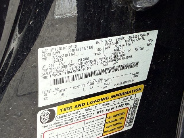 Used 2024 Ford Expedition XLT RWD image 36