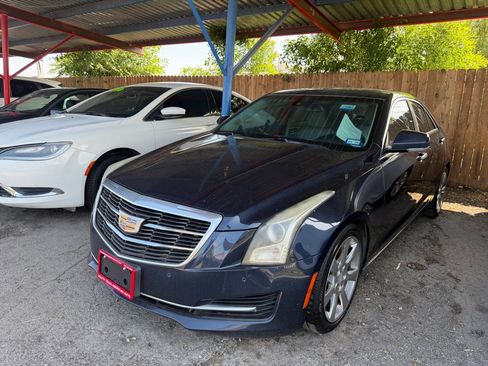 Used 2016 Cadillac ATS Luxury w/ Safety and Security Package RWD image 27