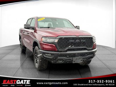 Used 2025 RAM 1500 Rebel w/ Rebel Level 1 Equipment Group