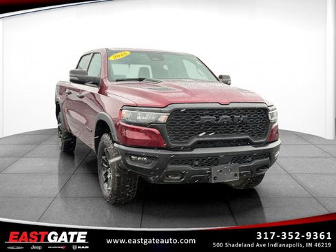 Used 2025 RAM 1500 Rebel w/ Rebel Level 1 Equipment Group image 1