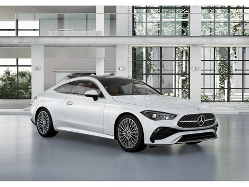 New 2027 Mercedes-Benz CLE 450 4MATIC Coupe image 11