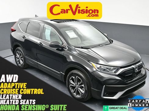 Used 2020 Honda CR-V EX-L image 1