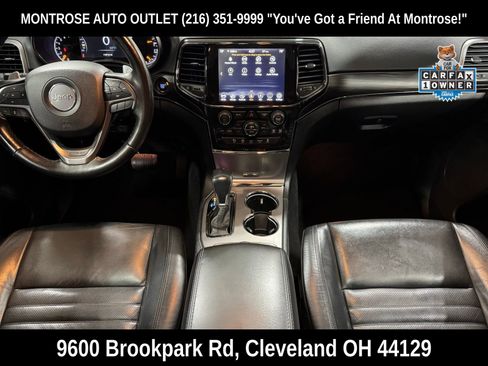 Used 2021 Jeep Grand Cherokee Limited X image 2