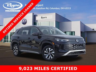 New 2025 Volkswagen Tiguan S