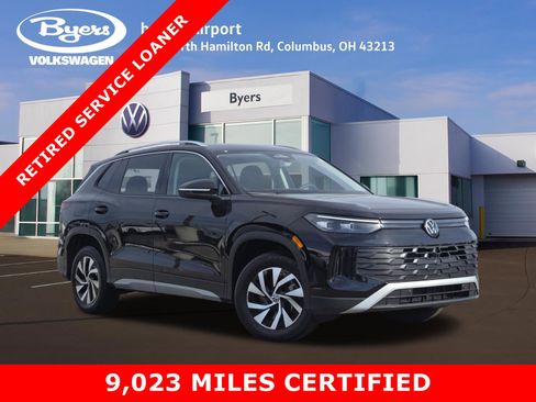 New 2025 Volkswagen Tiguan S AWD/4WD image 1