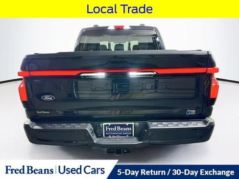 Used 2025 Ford F150 Lightning Lariat AWD/4WD image 8