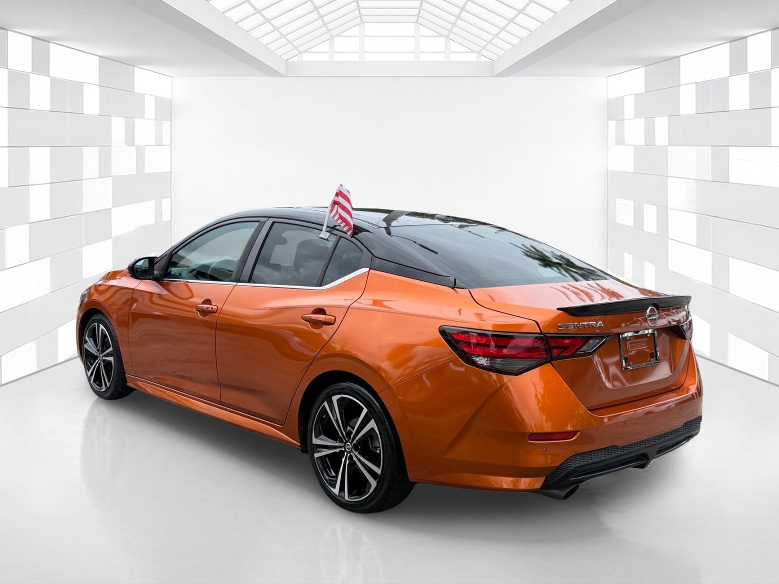 Used 2022 Nissan Sentra SR FWD image 5