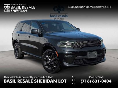 Used 2022 Dodge Durango SXT w/ Blacktop Package