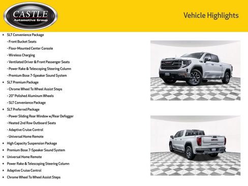 Used 2023 GMC Sierra 1500 SLT w/ SLT Premium Package image 4