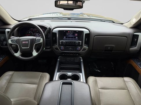 Used 2015 GMC Sierra 1500 SLT w/ SLT Crew Cab Value Package AWD/4WD image 19
