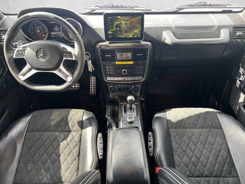 Used 2017 Mercedes-Benz G 550 Squared image 20