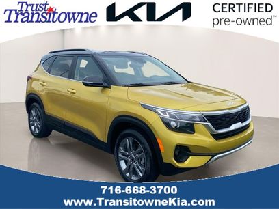 Certified 2022 Kia Seltos S