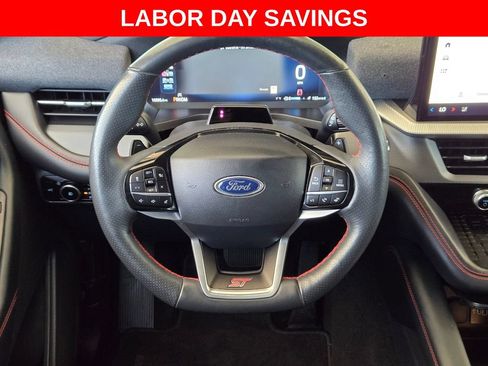 Used 2025 Ford Explorer ST w/ Sun And Sound Package AWD/4WD image 21